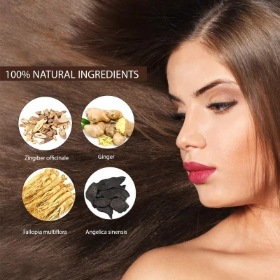 The Beauty of Textile Factory Hair