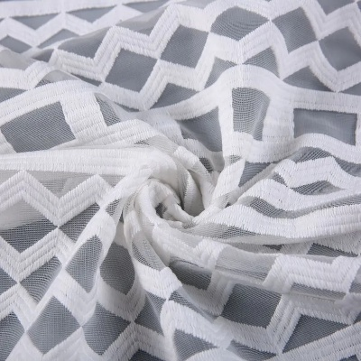 The Fabric of Modernity:Quinolinic White Textiles