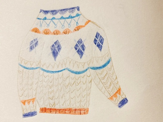 The Art of Textile毛衣手绘，毛衣的魅力与工艺