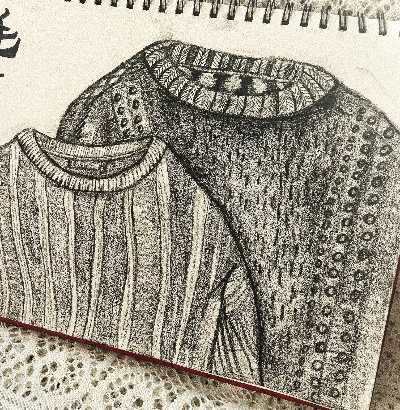 The Art of Textile毛衣手绘，毛衣的魅力与工艺