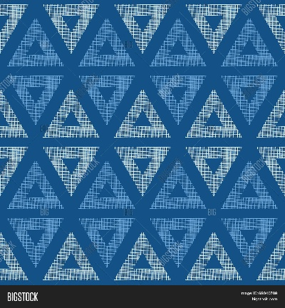 Blue Textile Patterns:A Visual Introduction
