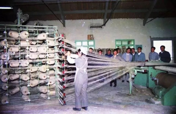 The Story of the峭岐镇纺织厂