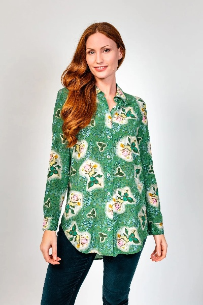 Green Rose Silk Textiles:A New Era in Textile Manufacturing