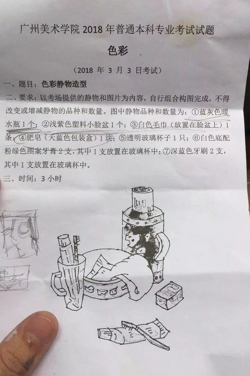 纺织品设计考研高分卷解析
