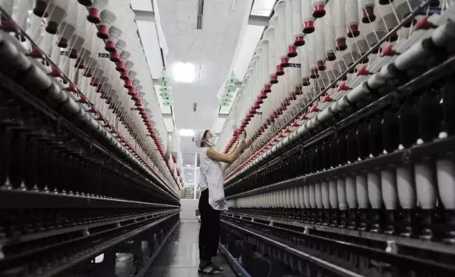 热爱纺织厂，精湛工艺与热情传承