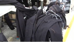 Textile Factory Practice Experience