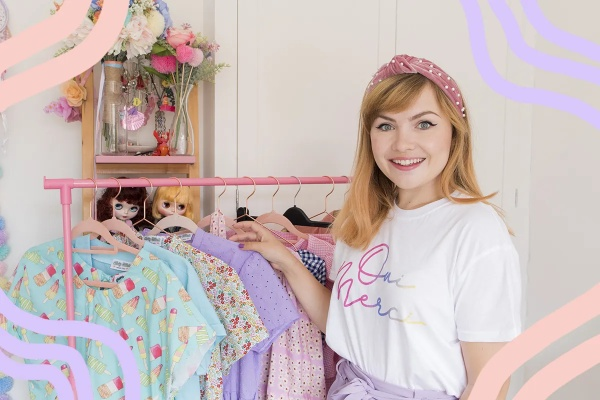 Girls Marketplace:Selling Textiles for Profit or Just a Hobby?
