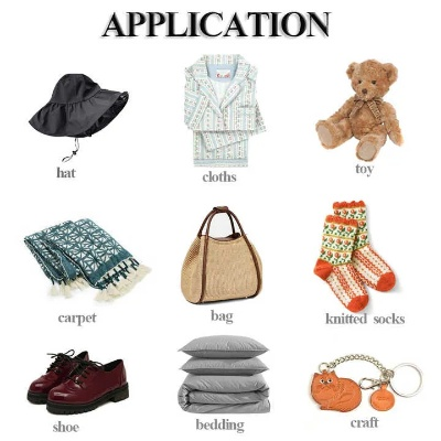 Clothing and Home Textiles:A Blend of Style and Functionality