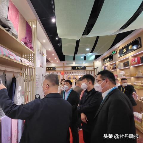 济南麻织纺织品批发市场的地理位置与特色