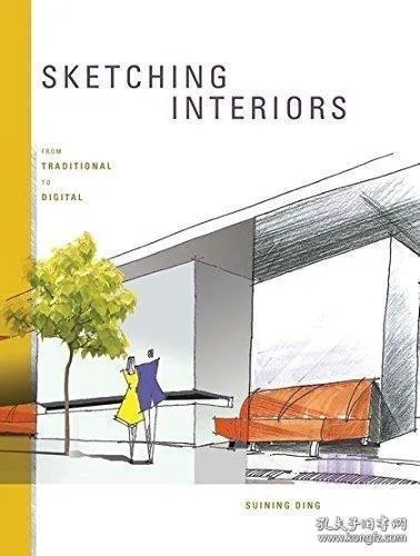 The Art of Sketching Scenery in Textile Design