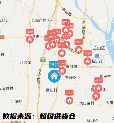 临沂纺织品批发市场地图与案例分析