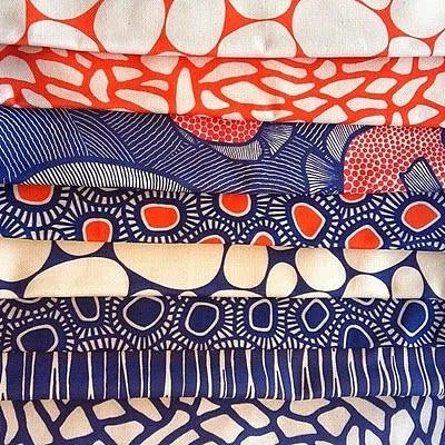 The Art of Textile Design:Patterns and Fabrications