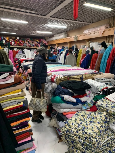 西宁日料纺织品批发市场探秘