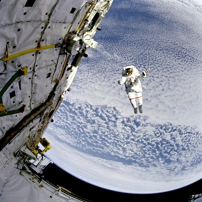 Exploring the Virtual World of Textiles:A Journey Through Space Simulations