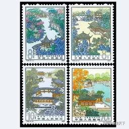 邮票上的古代纺织品，历史与工艺的交织