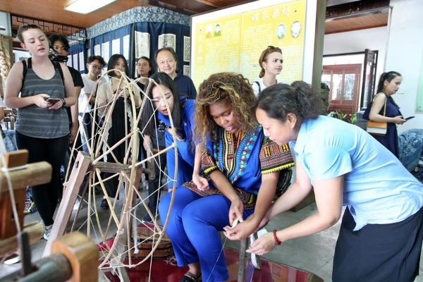 The Journey of Textile Education in Jiangbei Textile Adult School