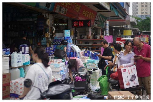 加纳纺织品批发市场的探索