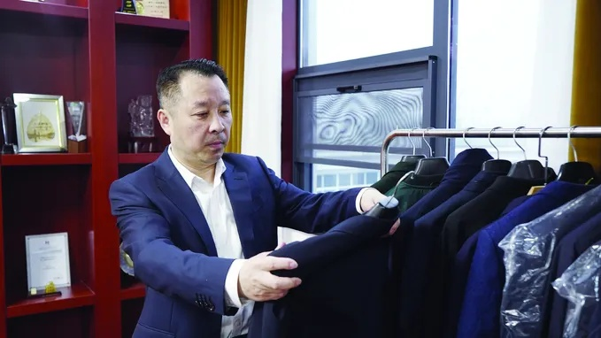 刘伟越之秀纺织品—引领时尚与品质的纺织品品牌