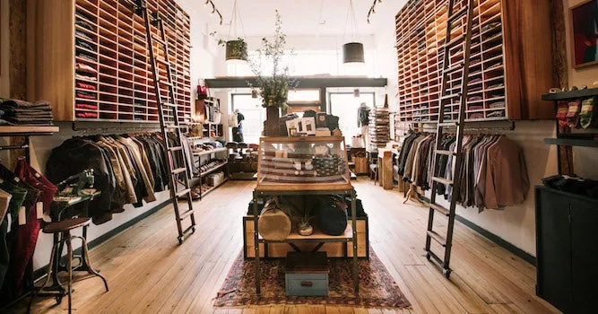 The Evolution of Shop-Door Textile Factory:A Journey Through Time