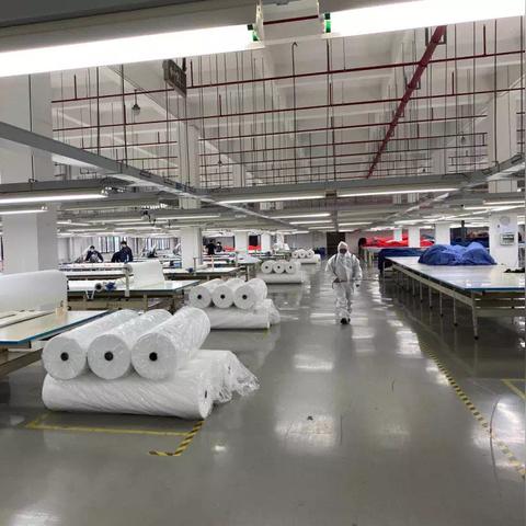 金山标志性家用纺织品批发市场概览