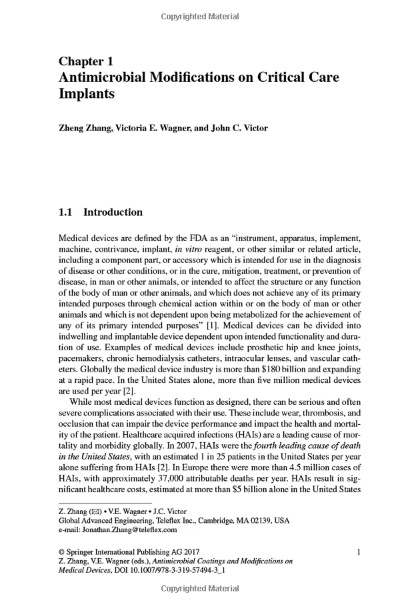 The Role of Antimicrobial Textiles in Medical Settings
