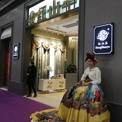 窗帘纺织品牌案例分析