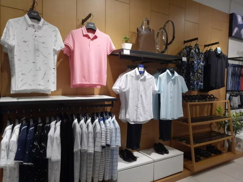 沈阳纺织品服装城男装品牌概览