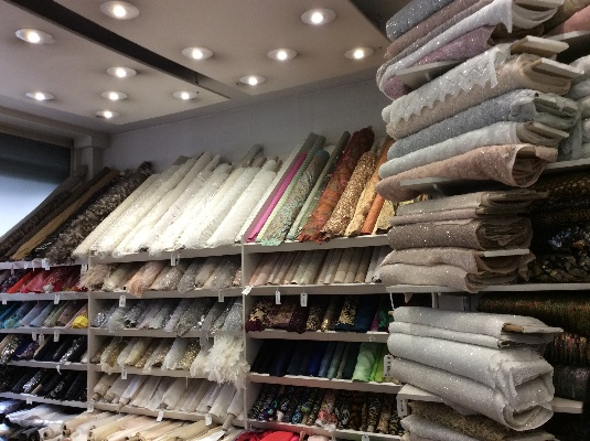 Londons Largest Textile Wholesale Market