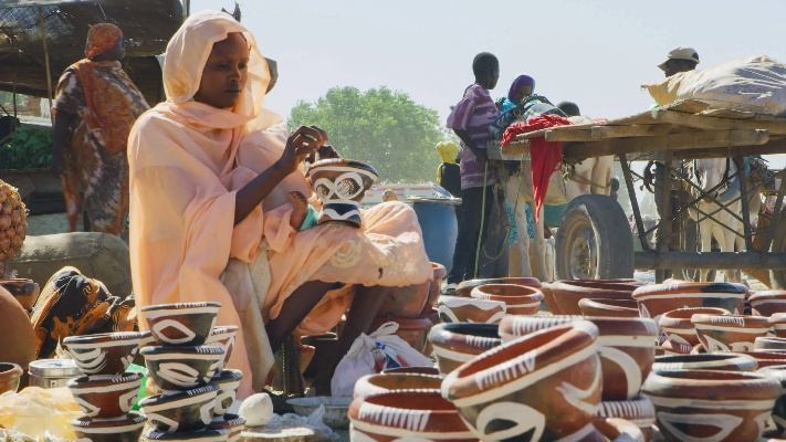Shanghai Textiles to Sudan by Sea