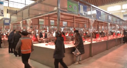 呼市纺织品批发市场概览