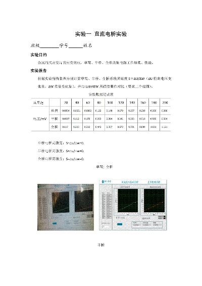 Textile Testing实训报告