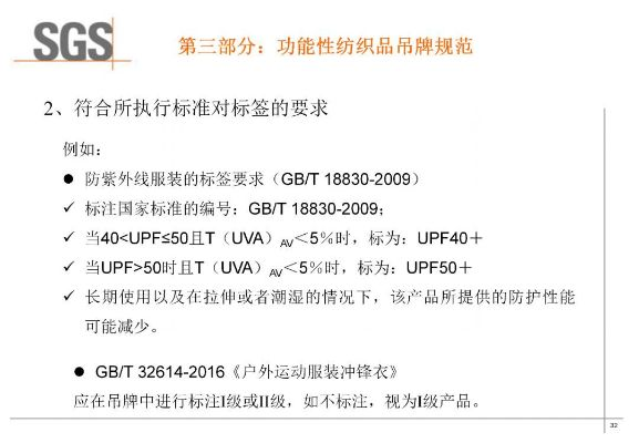 Understanding the纺织品的国标标准，从概念到实践