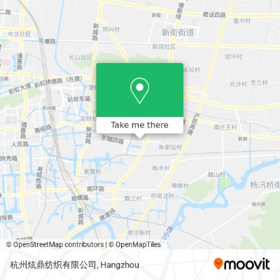 余杭纺织品牌基地地址查询