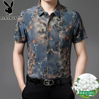 男士夏装上衣雪纺品牌推荐
