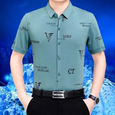 男士夏装上衣雪纺品牌推荐