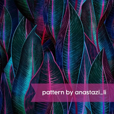 The Art of Textile Patterns:Creative Poster Materials