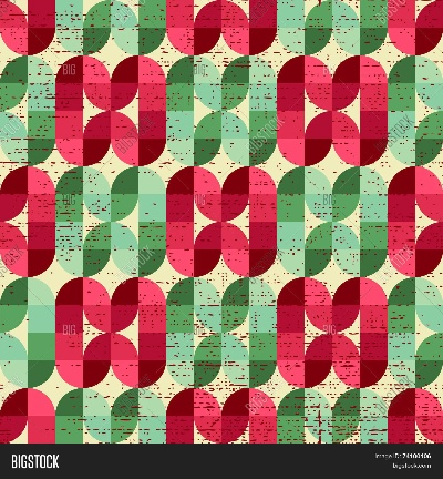 The Art of Textile Patterns:Creative Poster Materials