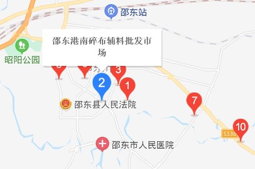 旬邑纺织品批发城的地理位置与特色