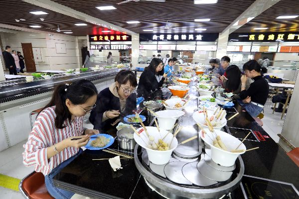 纺织厂餐饮体验分享