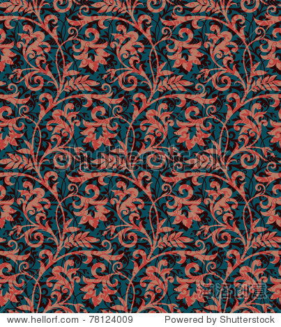 Fashionable Textile Patterns in Complimentary Designs