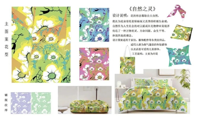 植物纺织品设计公司案例分析