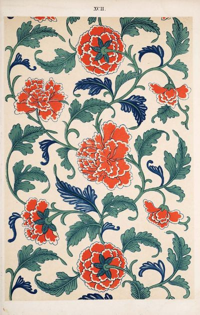 The Art of Traditional Chinese Opera Textiles:Patterns and Design Examples