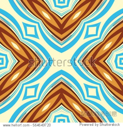 The Beauty of Textile Printing Geometric Patterns