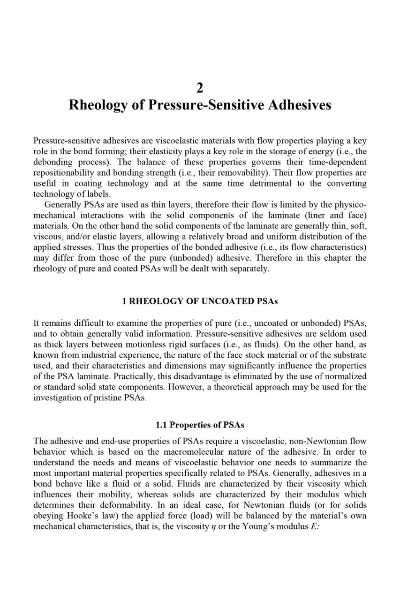 Pressure Test of Textiles:A Case Study