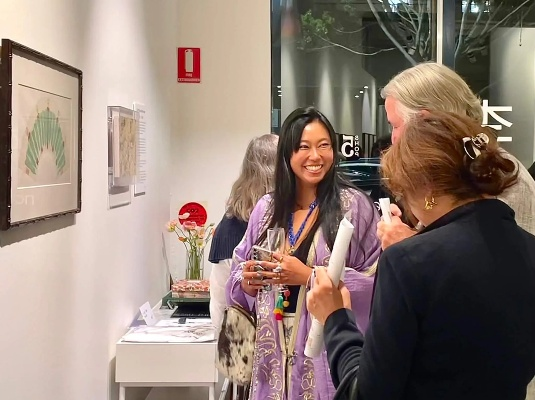 The Art and Craft of Luxury Textiles:An Insight into the World of Li Zhi