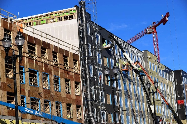 Building Textiles:The New Frontier in Construction