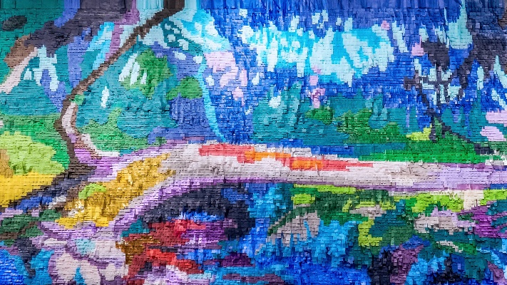The Art of Textile Painting:A Journey Through the Depths of Fabric