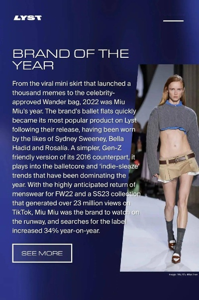 The Fashion Trends of Top Textile Brands in 2022