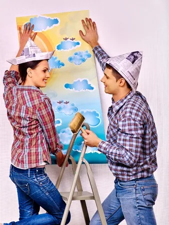 Exploring the Art of Couples Quilting with Hand-Painted Patterns