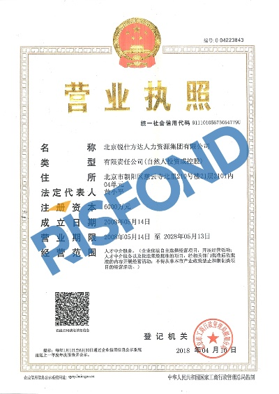 Beijing Cotton Fields and Textile Business法人介绍
